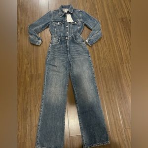 - Zara jumpsuit denim overall